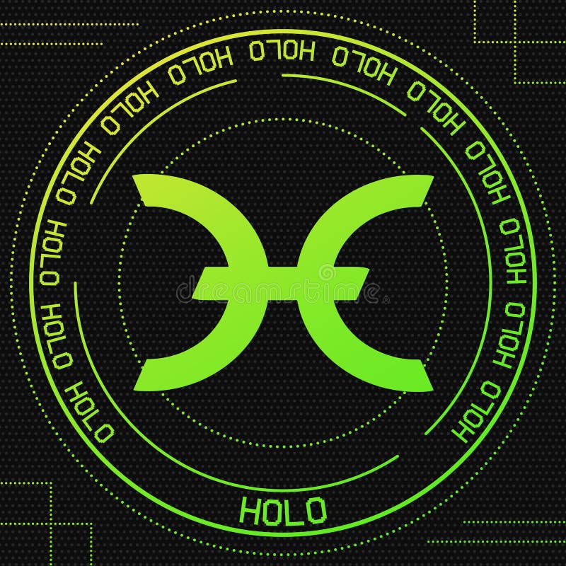 Featured image for holo coin - Holo HOT Cryptocurrency Vector Money ...