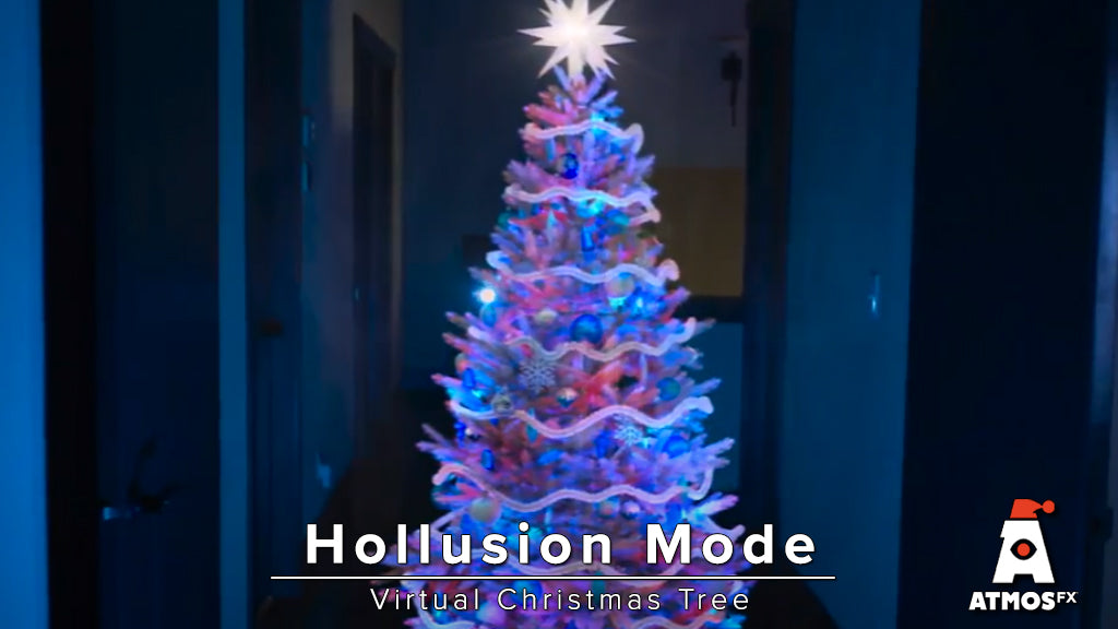 An application scenario or product detail of hologram christmas tree - Image 8