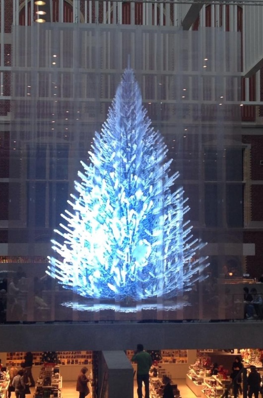 An application scenario or product detail of hologram christmas tree - Image 10