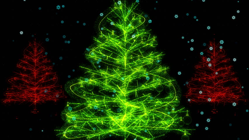 An application scenario or product detail of hologram christmas tree - Image 14