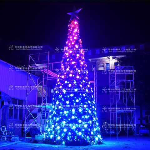 An application scenario or product detail of hologram christmas tree - Image 17