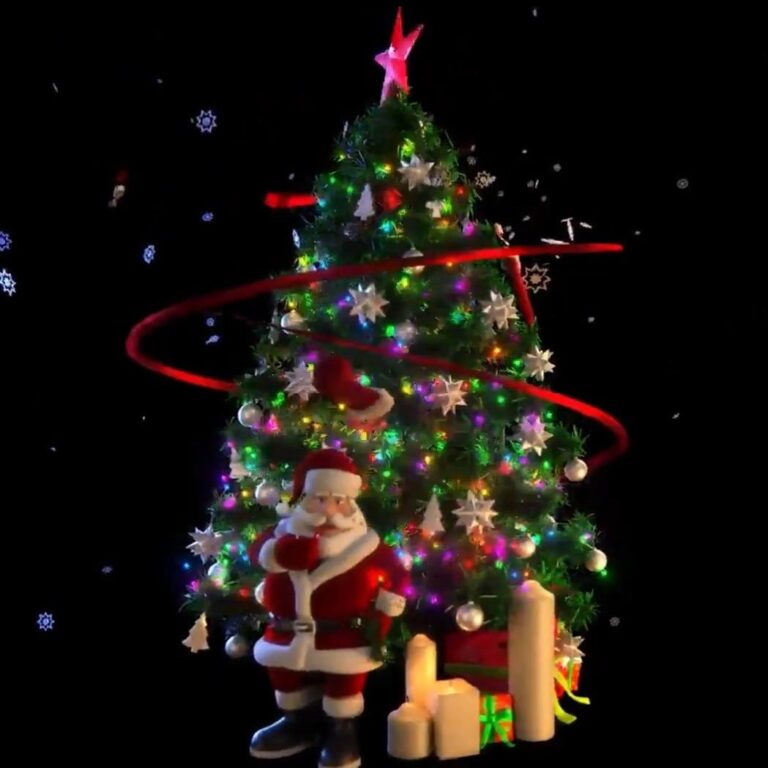 Featured image for the hologram christmas tree guide