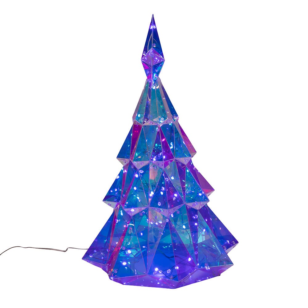 An application scenario or product detail of holographic christmas tree - Image 5