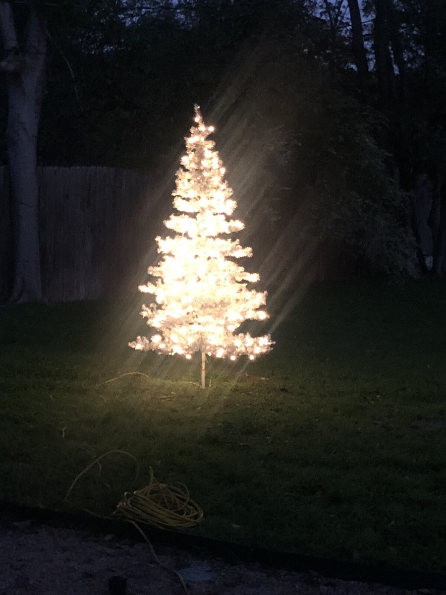 An application scenario or product detail of holographic christmas tree - Image 7
