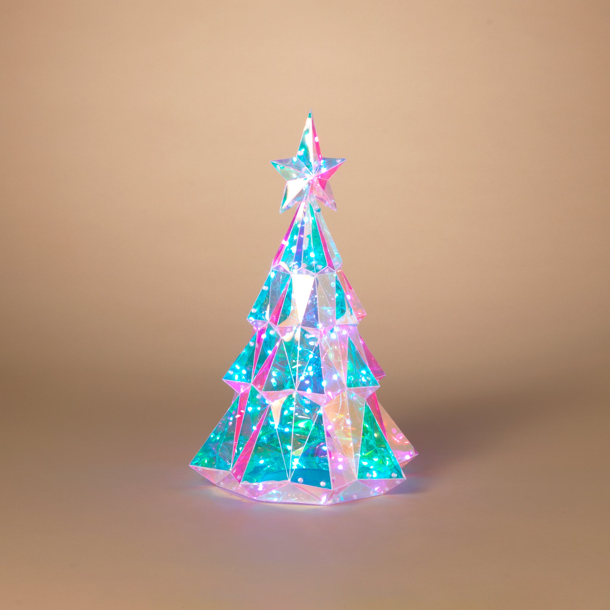 An application scenario or product detail of holographic christmas tree - Image 8