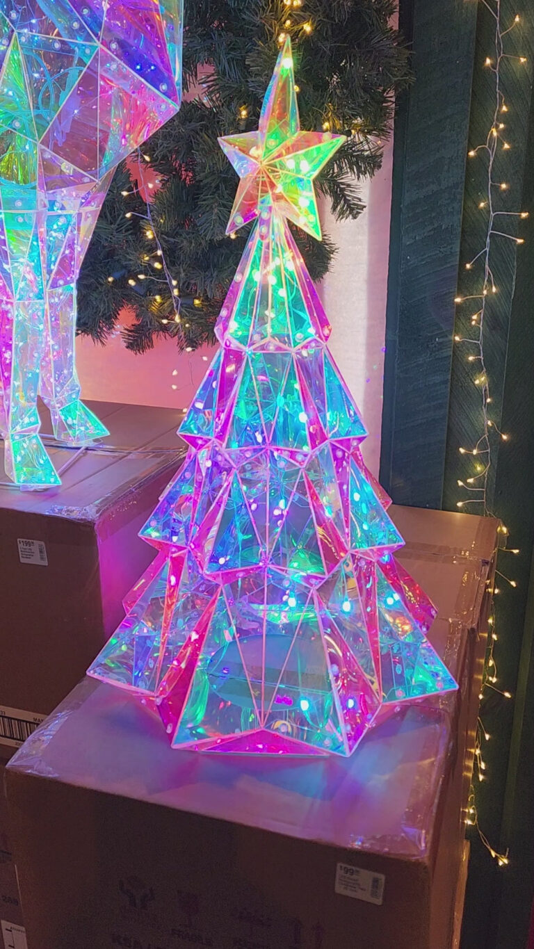 Featured image for the holographic christmas tree guide
