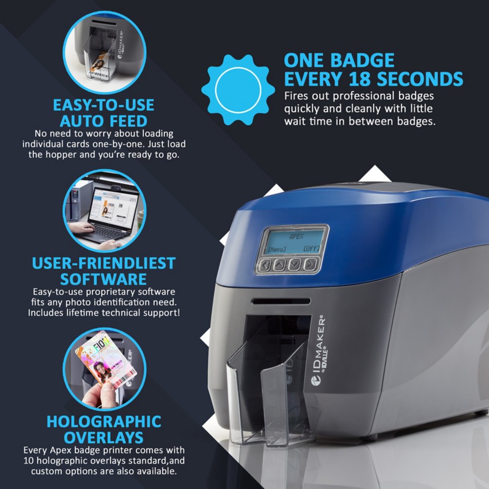 An application scenario or product detail of holographic id printer buy - Image 3