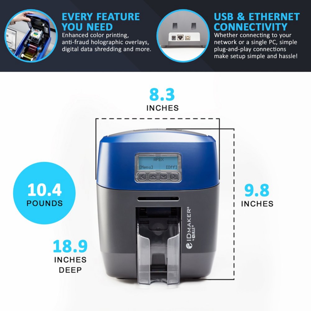 An application scenario or product detail of holographic id printer buy - Image 11