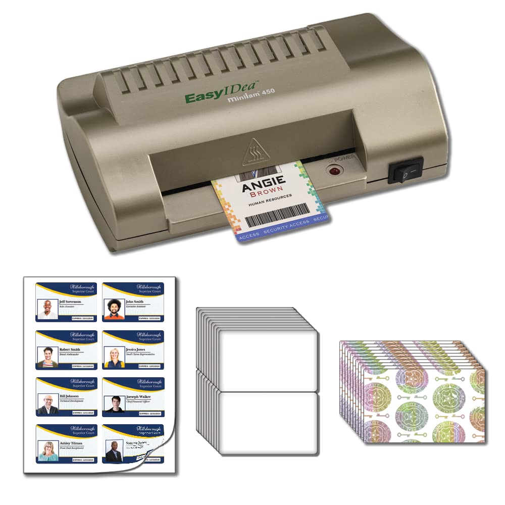 Featured image for the holographic id printer buy guide