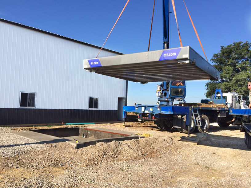 An application scenario or product detail of holtville truck scale - Image 10