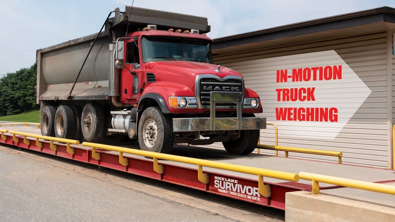 An application scenario or product detail of holtville truck scale - Image 11