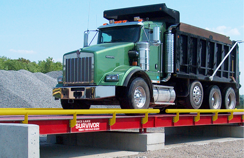 An application scenario or product detail of holtville truck scale - Image 19