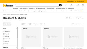 Homary - Modern Dressers and Chests