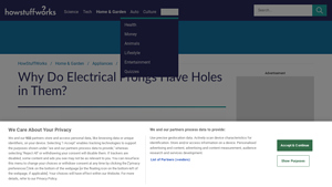 HowStuffWorks - Electrical Plug Types