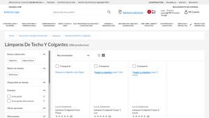 Home Center - Lámparas de Techo y Colgantes
