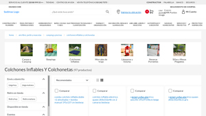Homecenter - Colchones Inflables y Colchonetas
