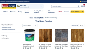 Home Outlet - Vinyl Sheet & Roll Flooring