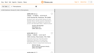 Homes.com - 5-Bedroom Houses for Sale in Pennsylvania
