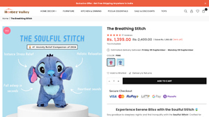 Homez Valley - The Breathing Stitch