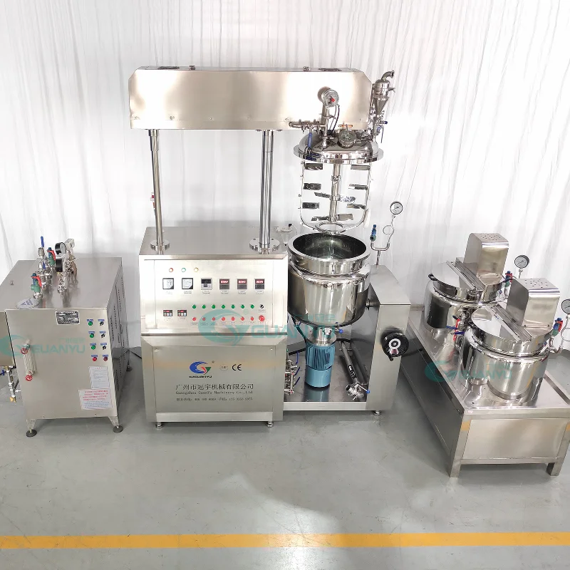 An application scenario or product detail of homogenizer machine - Image 8