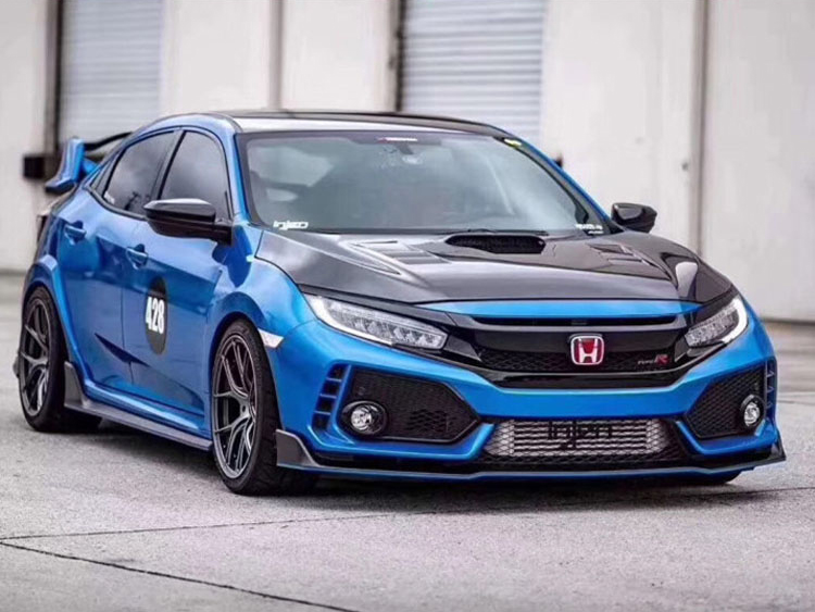 An application scenario or product detail of honda civic r 10th gen bodykit - Image 10