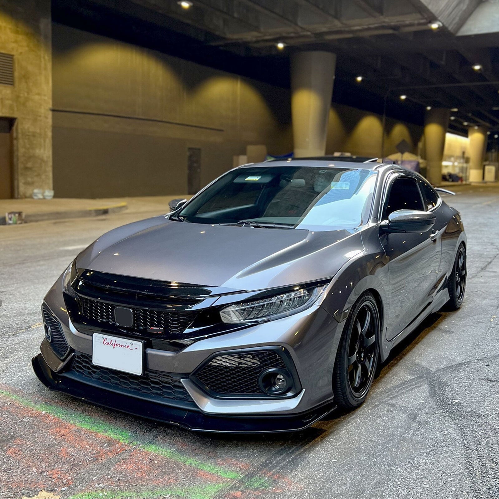 An application scenario or product detail of honda civic r 10th gen bodykit - Image 12