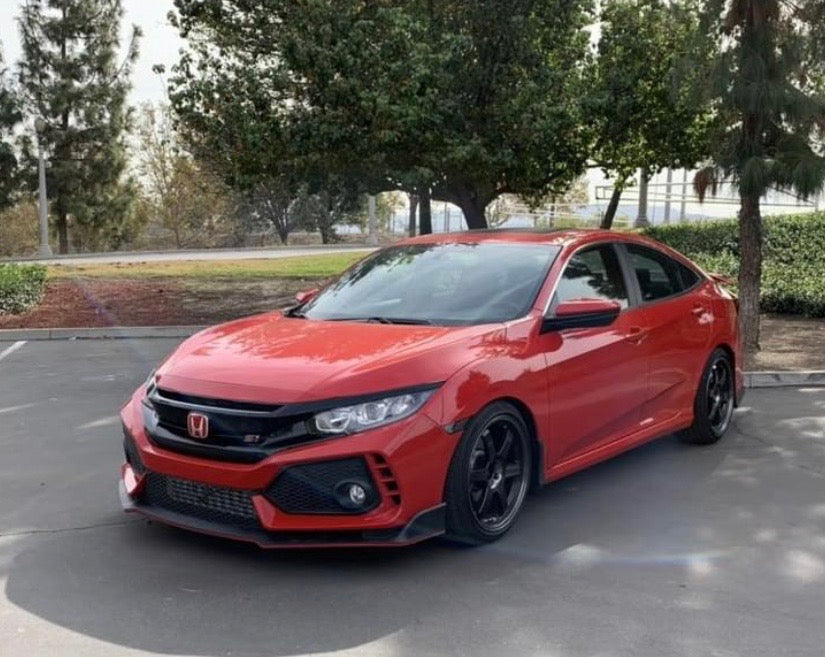 An application scenario or product detail of honda civic r 10th gen bodykit - Image 15