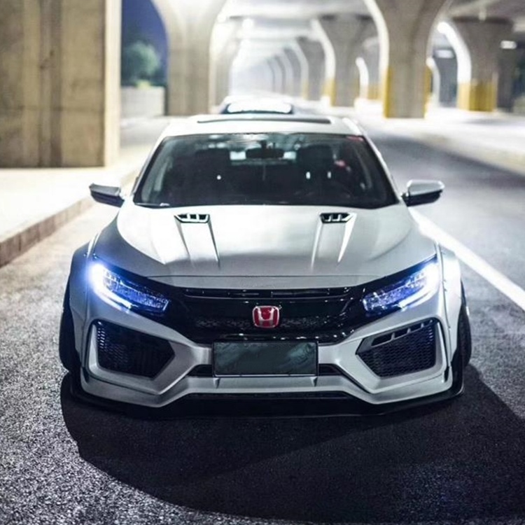 An application scenario or product detail of honda civic r 10th gen bodykit - Image 18