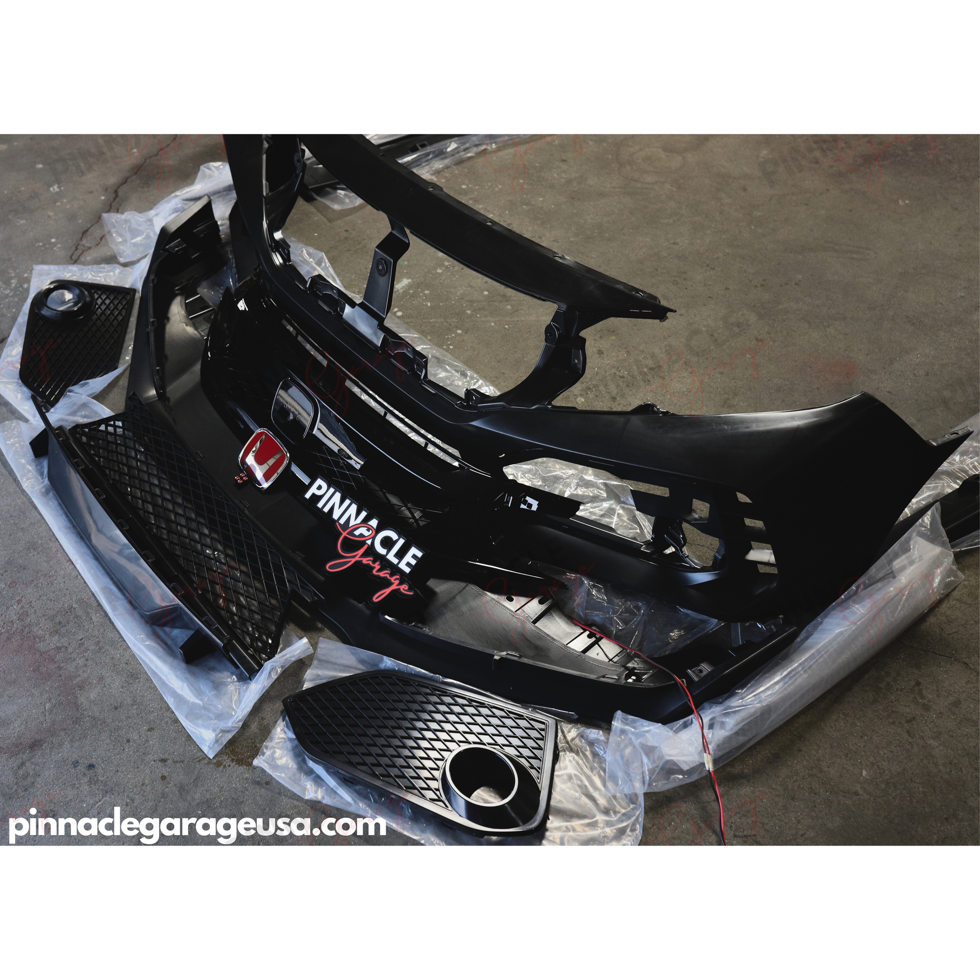 An application scenario or product detail of honda civic r 10th gen bodykit - Image 20