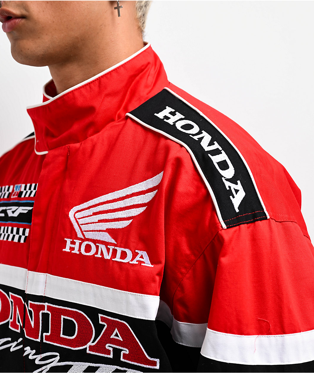 An application scenario or product detail of honda racing jacket - Image 16
