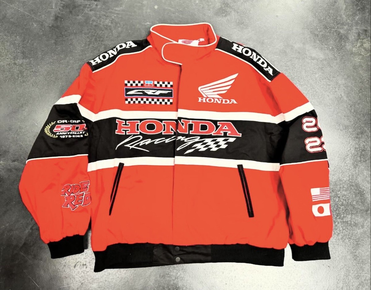 Featured image for the honda racing jacket guide