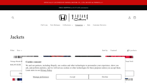 Honda - Vintage Culture Jackets