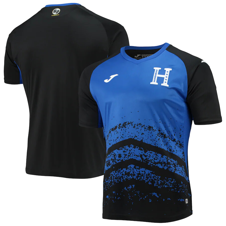 An application scenario or product detail of honduras national team jersey - Image 1