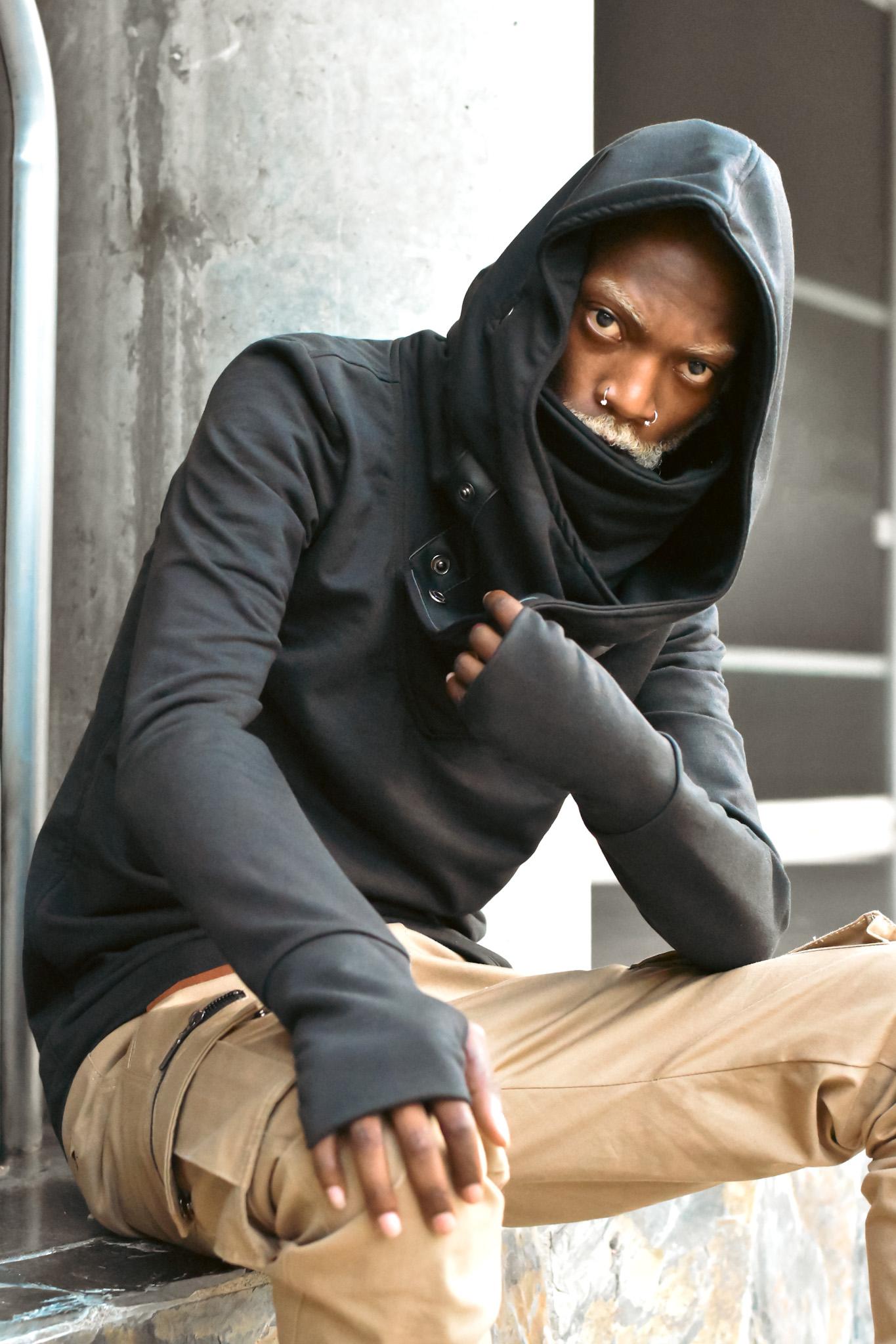 An application scenario or product detail of hoodies ninja - Image 5