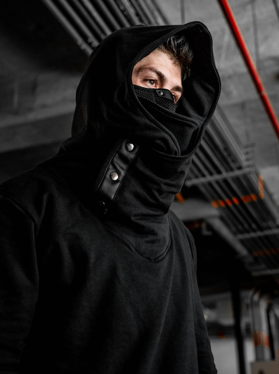 An application scenario or product detail of hoodies ninja - Image 15