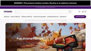 Hookah.com - Premium Hookahs & Shisha Tobacco