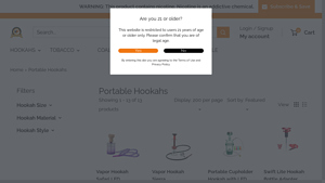 Hookah Paradise - Portable Hookahs