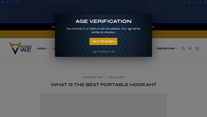 Hookah Vault - Hoob SubAtom