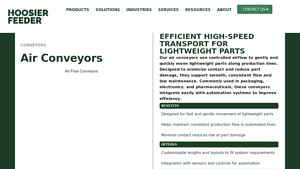 Hoosier Feeder - Air Conveyors
