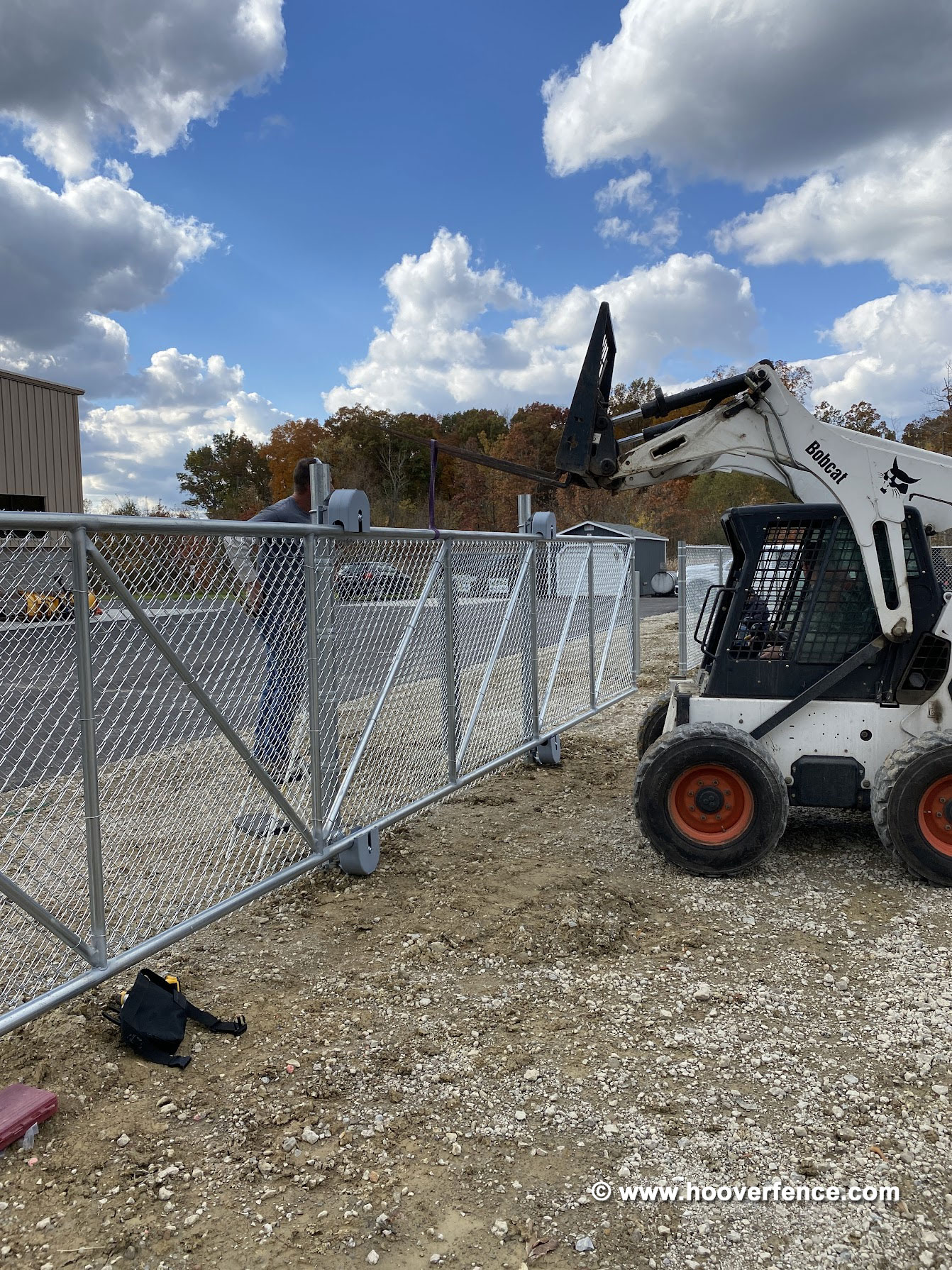 An application scenario or product detail of hoover fence - Image 13