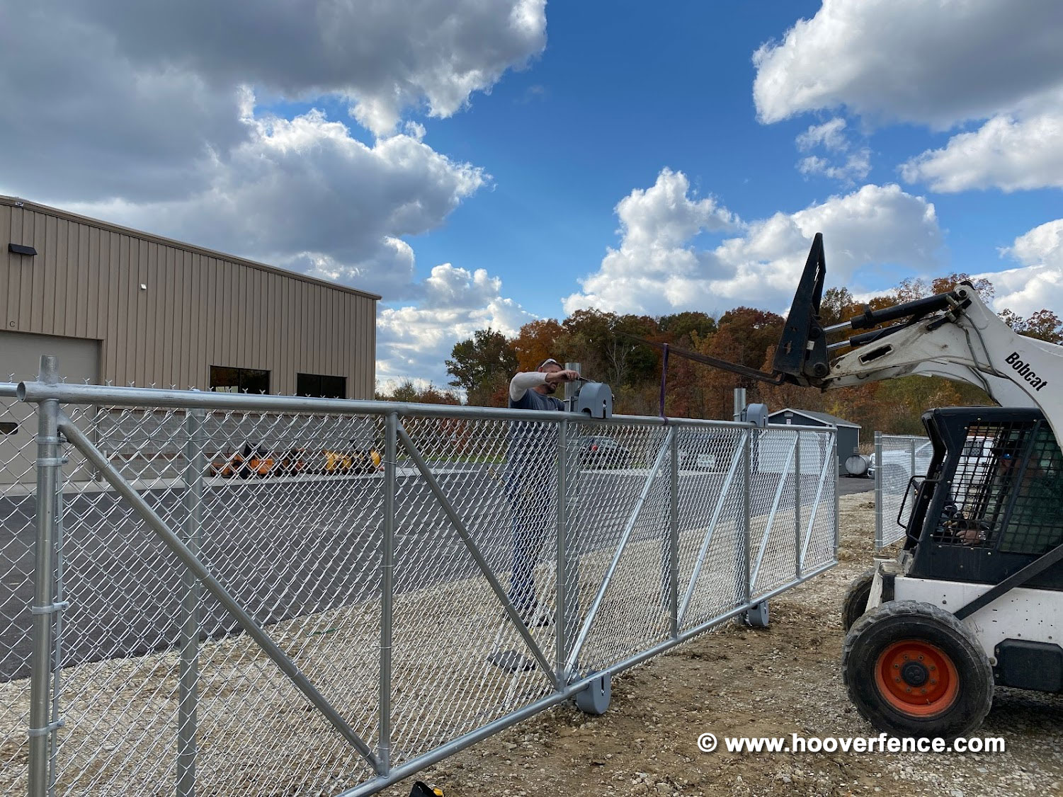 An application scenario or product detail of hoover fence - Image 15