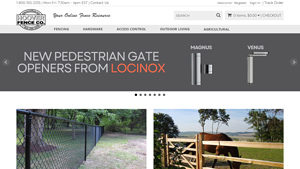 Hoover Fence Company - Commercial Chain Link Fence Kit