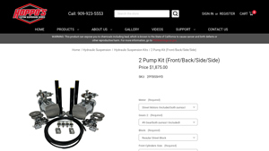Hoppos - 2 Pump Kit