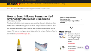 Hopson - H230 Cyanoacrylate Super Glue