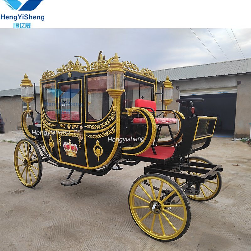 An application scenario or product detail of horse carriage for sale - Image 1
