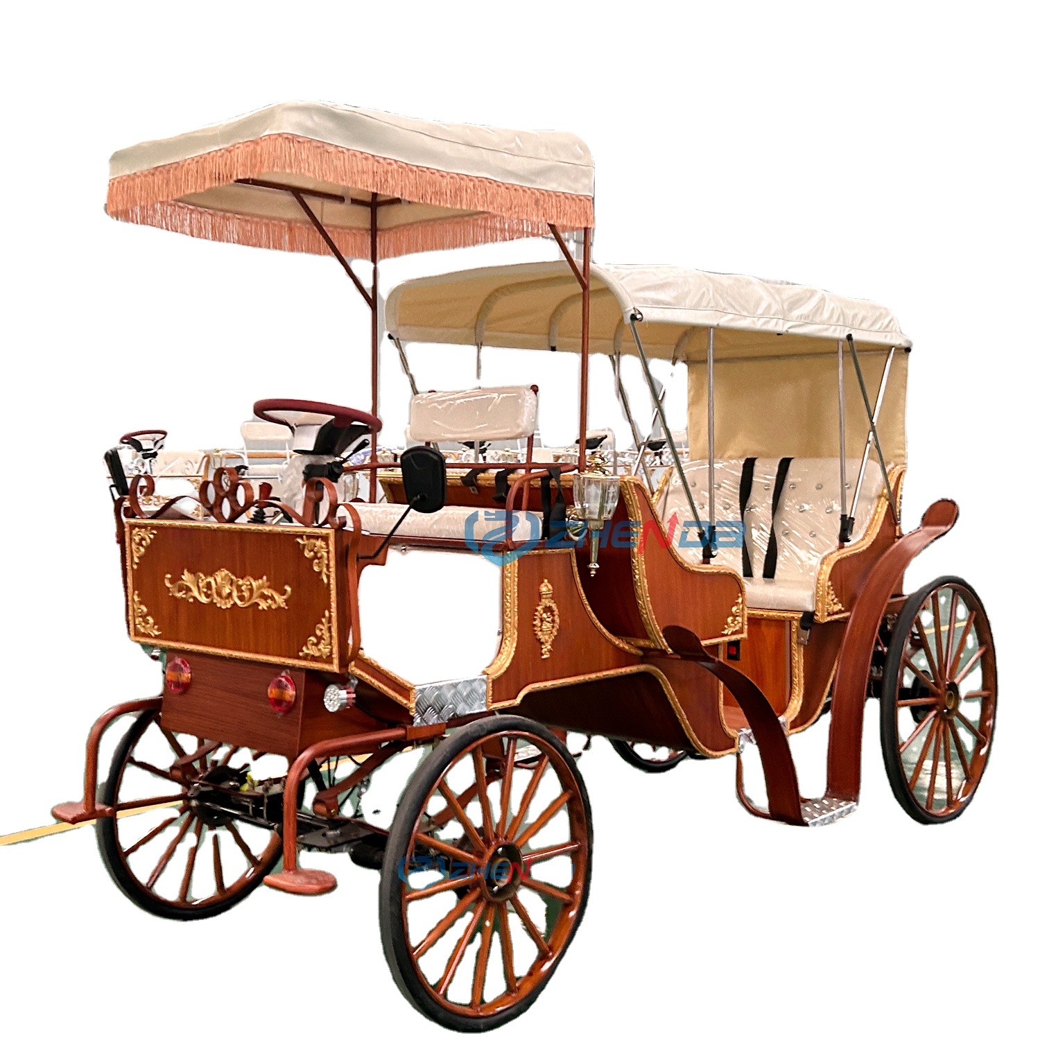 An application scenario or product detail of horse carriage for sale - Image 17