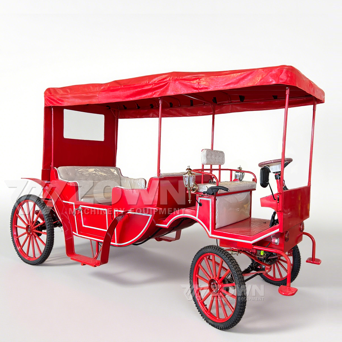 An application scenario or product detail of horse carriage for sale - Image 21