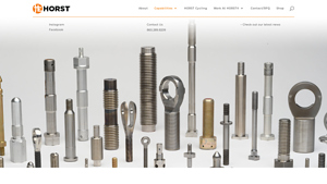 Horst Engineering - Thread Rolling & Grinding Services