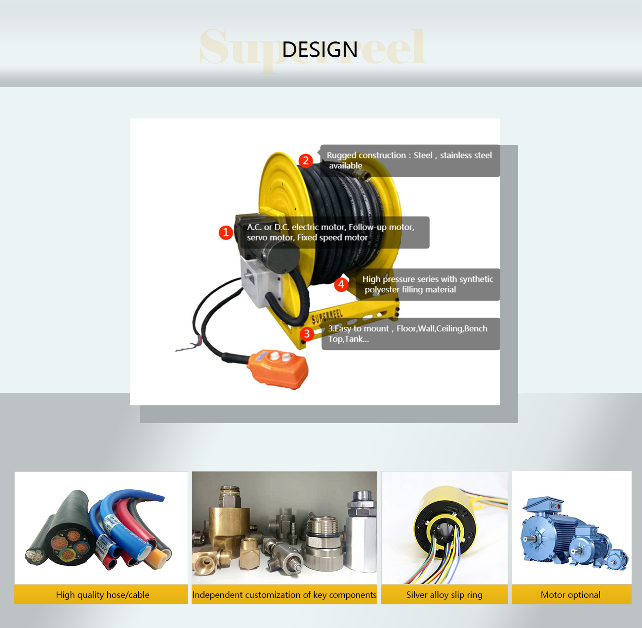 An application scenario or product detail of hose reel components - Image 14