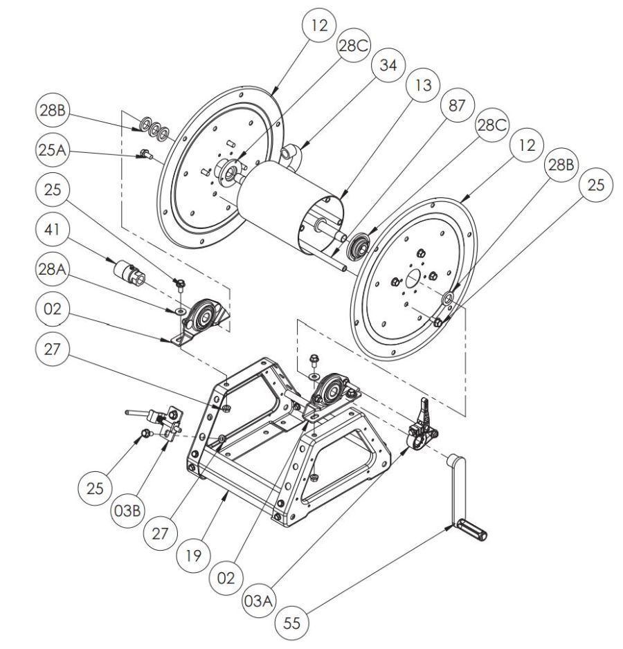 An application scenario or product detail of hose reel components - Image 19